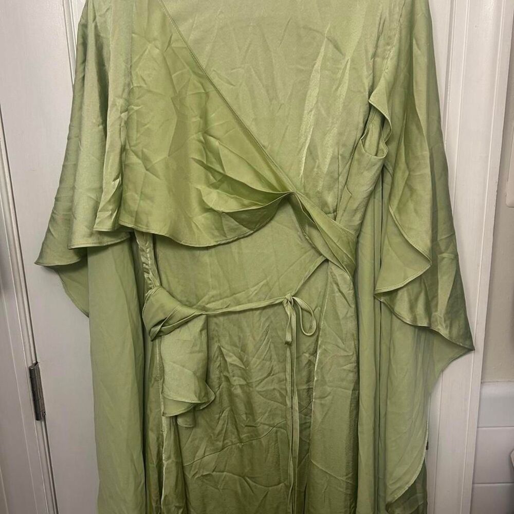 Cider Women's Green Dress
